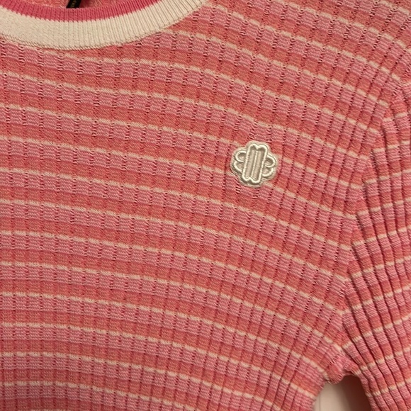 Maje Mime Short Sleeve Sweater - Picture 8 of 13